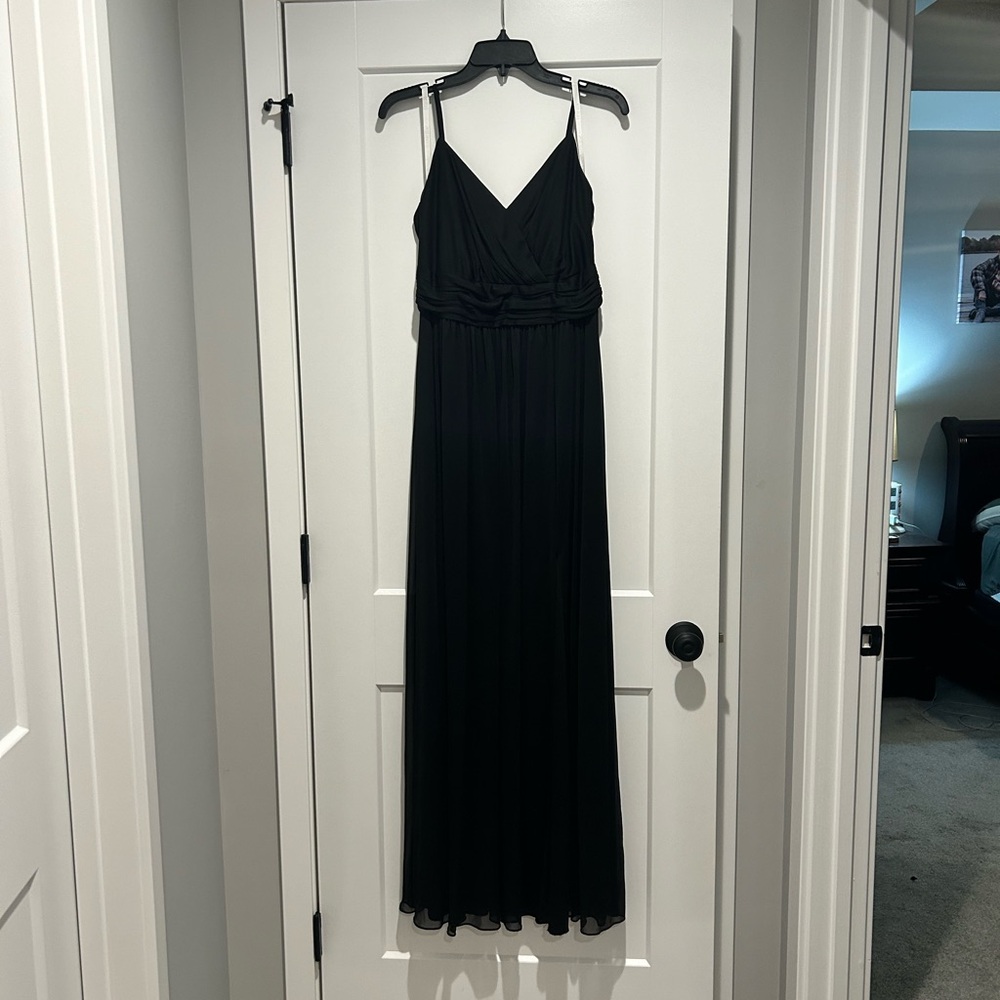 Black David’s Bridal Dress